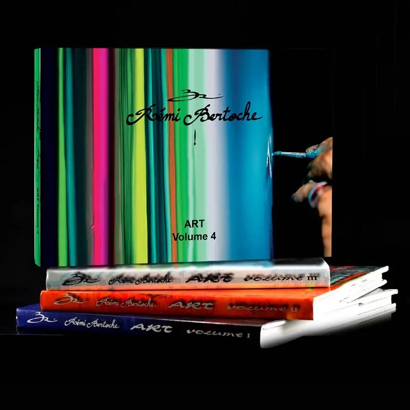 The complete book set — Rémi Bertoche